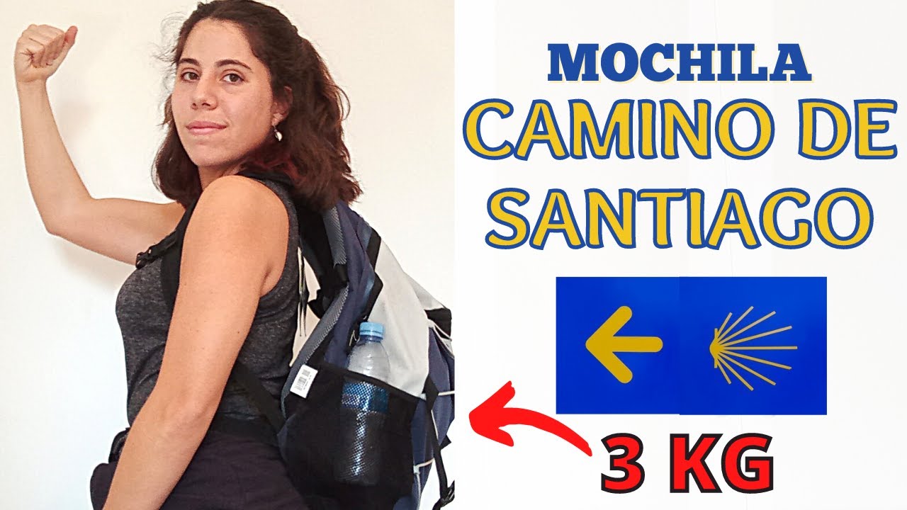 transporte maleta camino de santiago