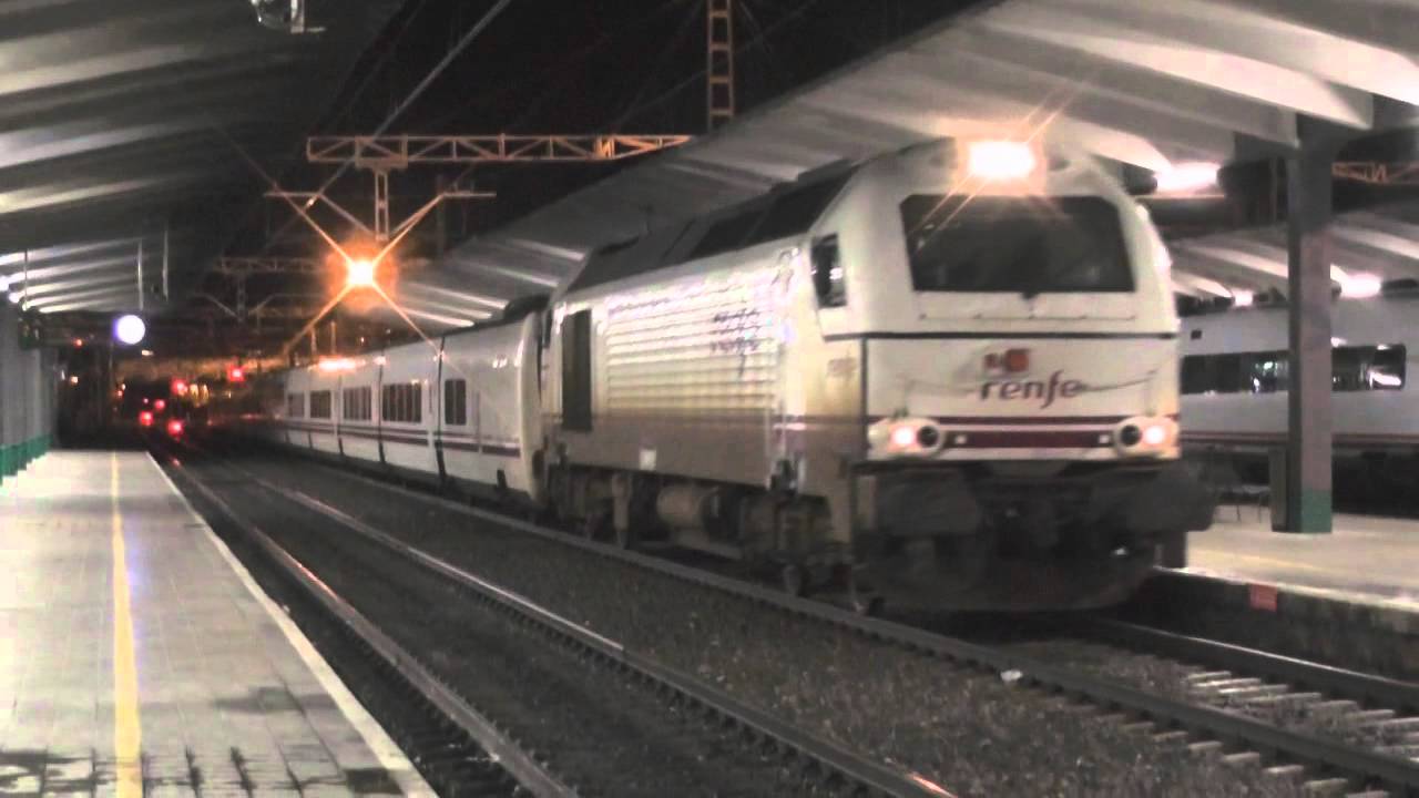 tren a monforte de lemos