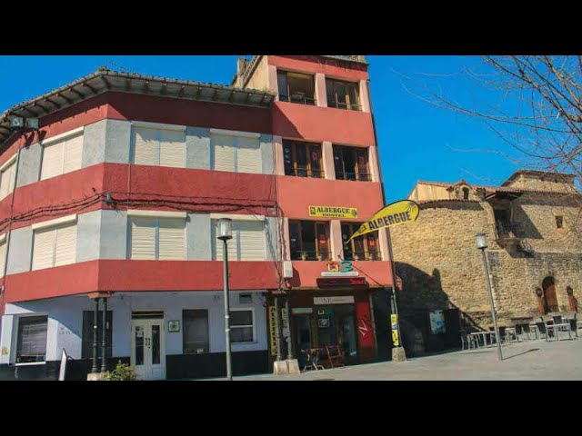 albergue de peregrinos de salas