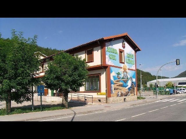 albergue de peregrinos de zubiri