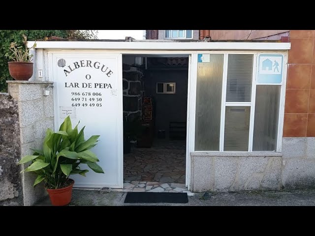 albergue o lar de pepa