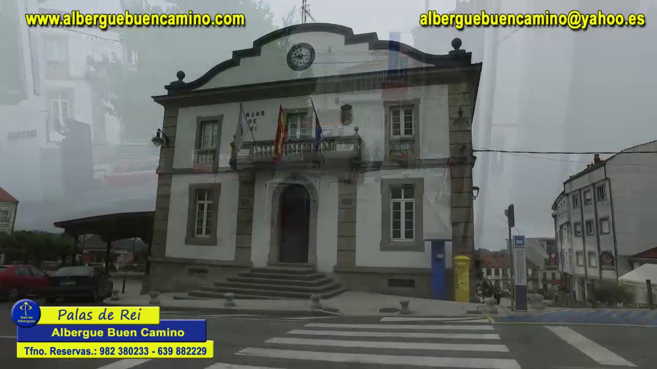 albergue palas de rei buen camino
