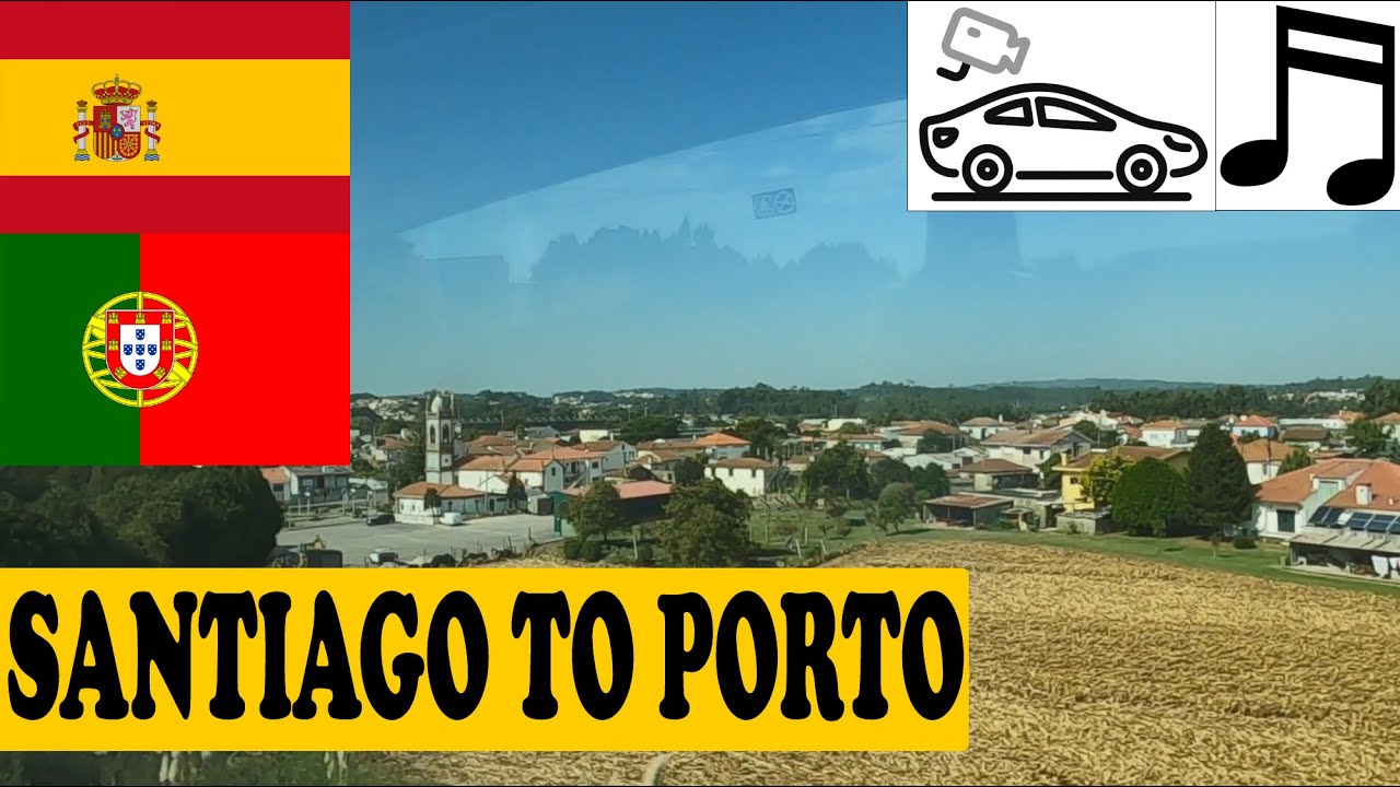 alsa bus santiago de compostela to porto