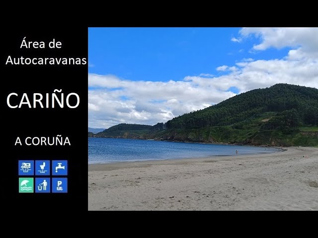 area de autocaravas de cariño