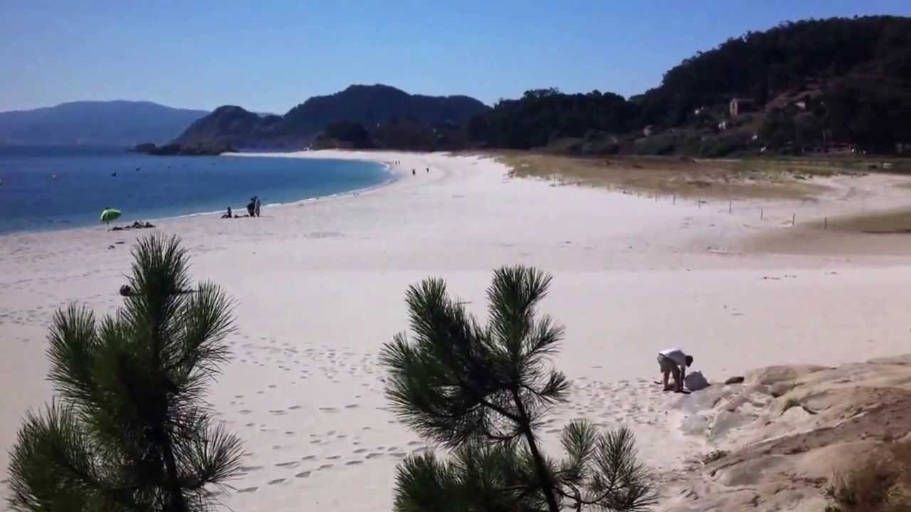 barco islas cies desde o grove