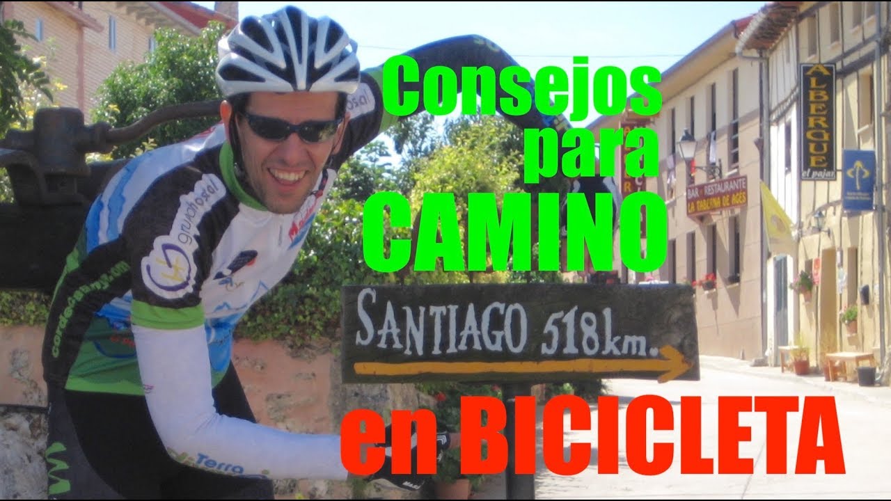 camino de santiago en bici de carretera