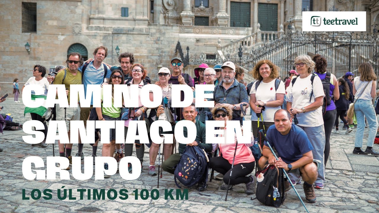 camino de santiago grupos organizados