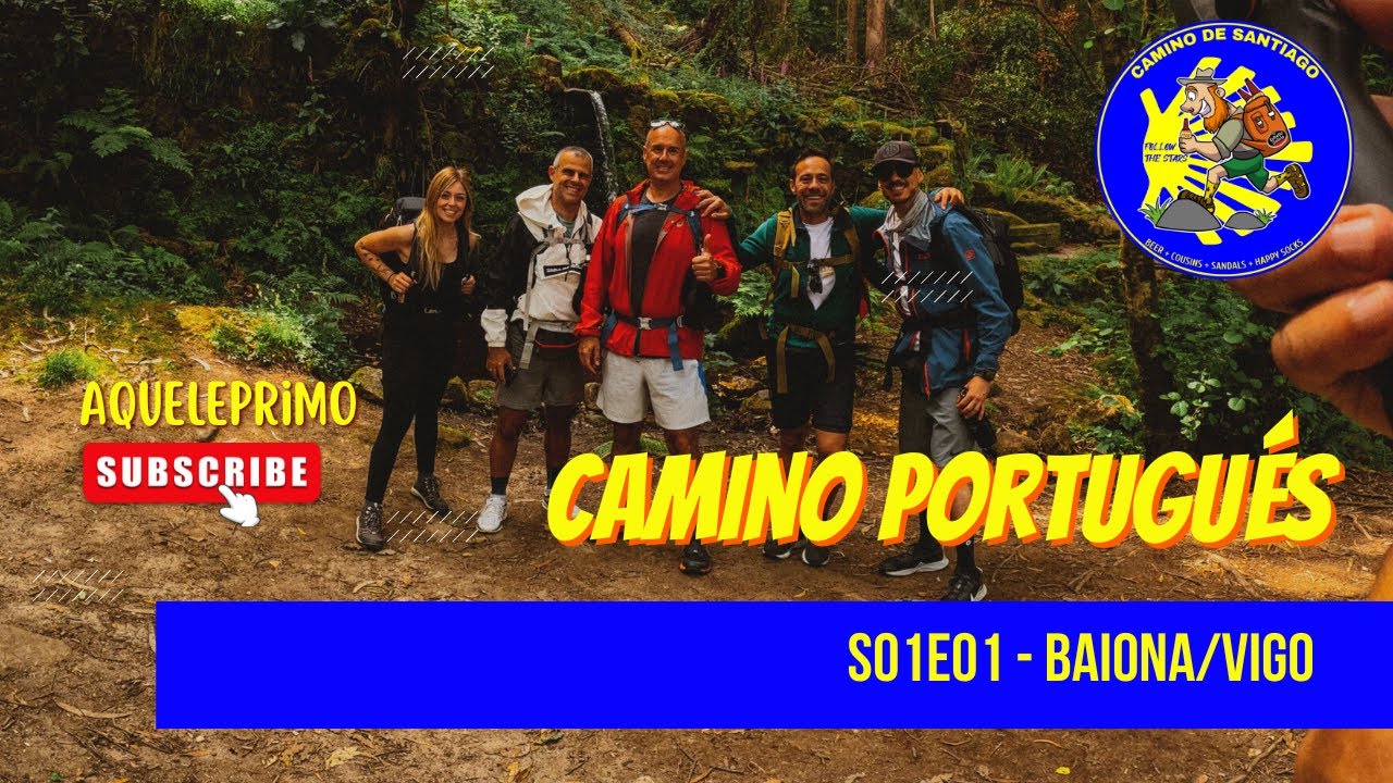 camino portugués desde baiona 5 etapas