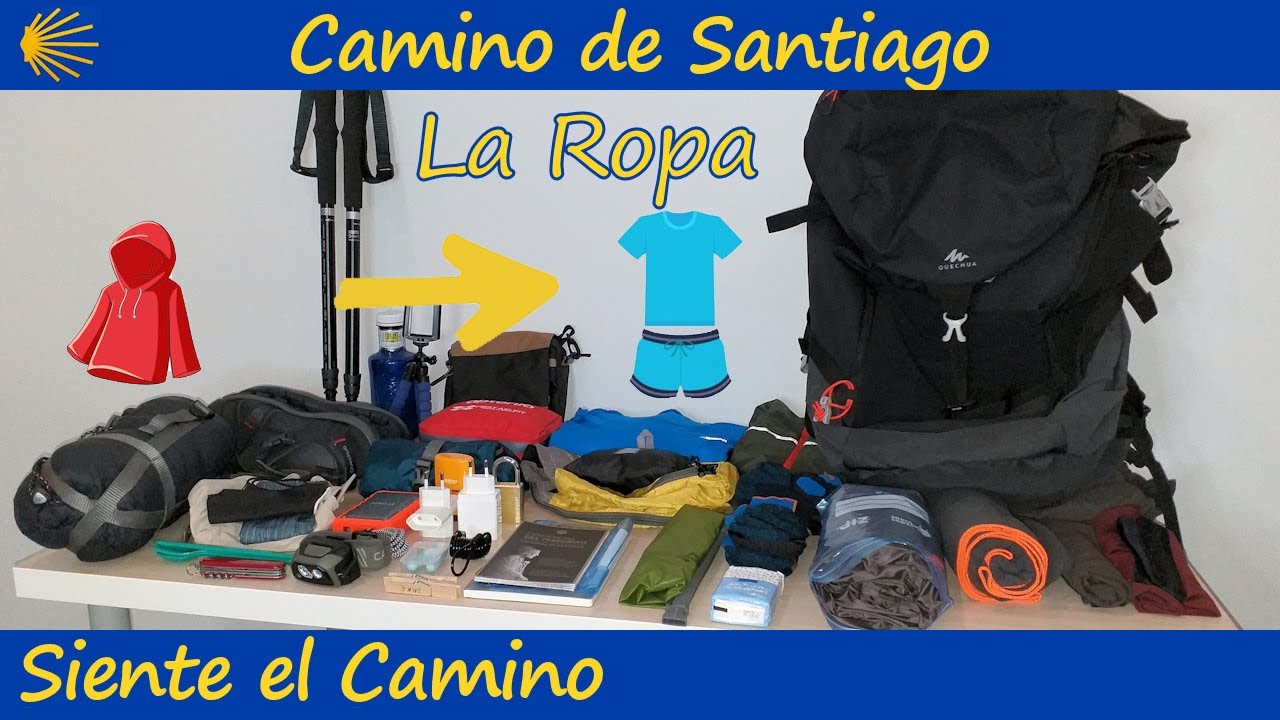 camisetas para el camino de santiago