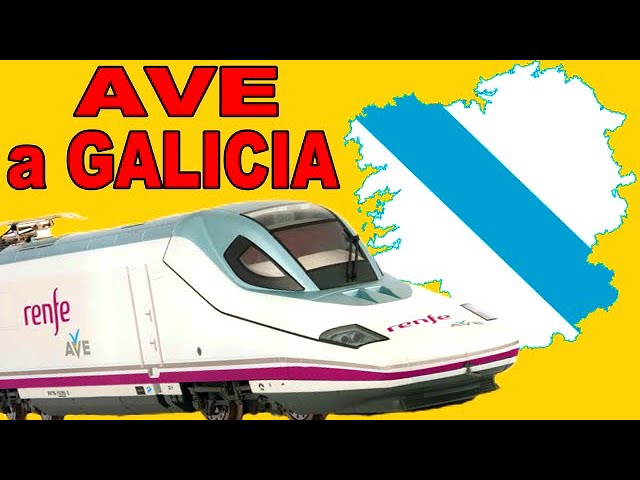 como llegar a galicia desde madrid