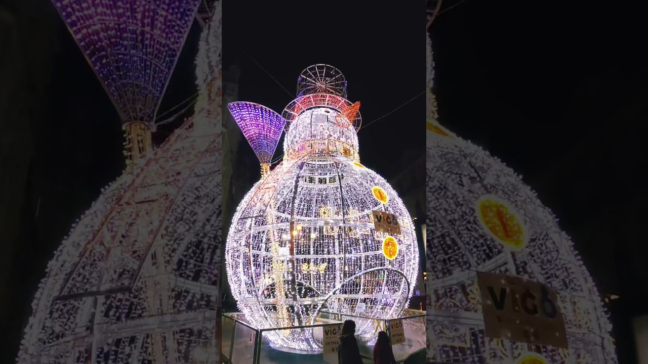 donde alojarse en vigo para ver las luces de navidad