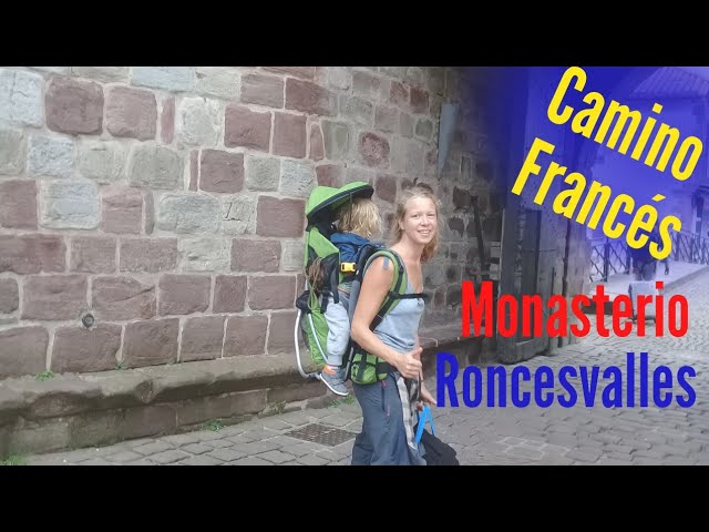 dormir en roncesvalles camino de santiago