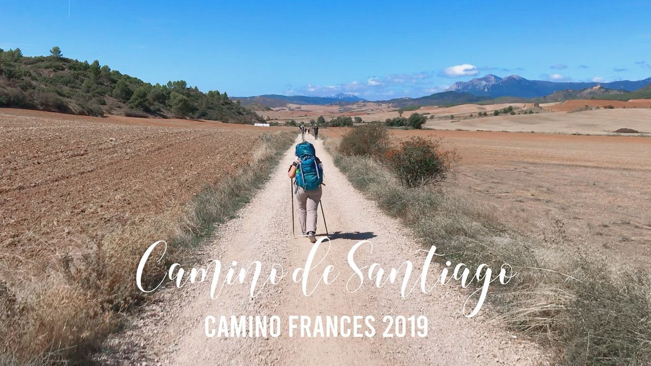 km del camino de santiago