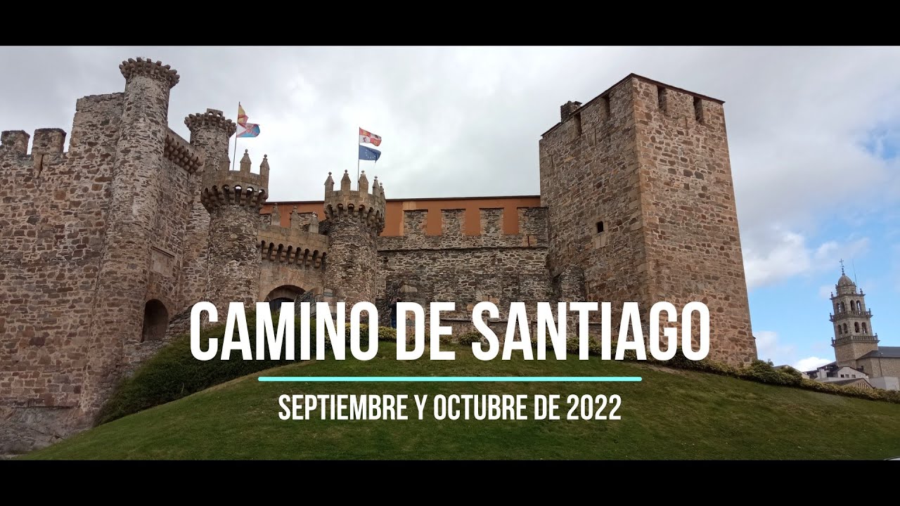 ponferrada santiago de compostela etapas