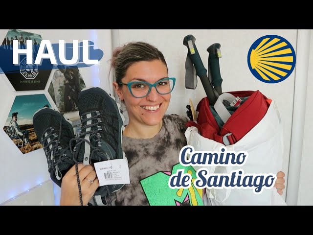 que ropa llevar al camino de santiago en verano