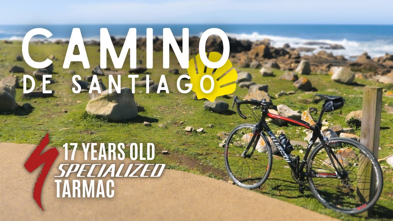 track camino de santiago en bici
