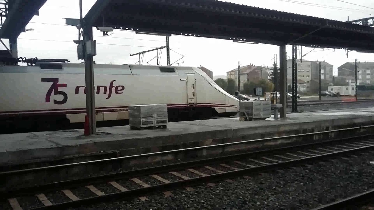 tren gijon santiago de compostela